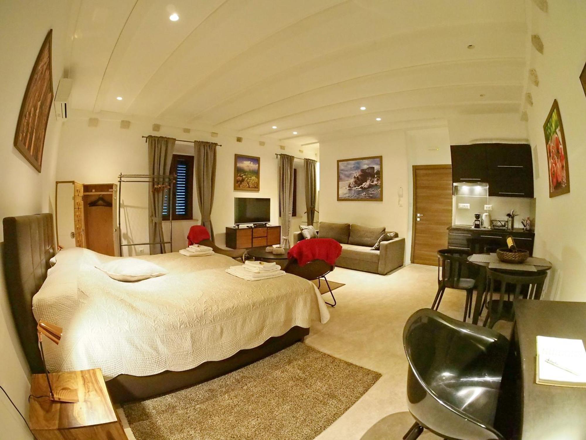 Luxury Style Apartments Dubrovnik Rum bild